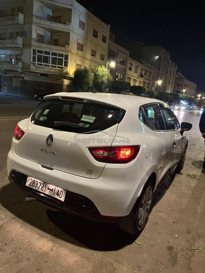 Renault Clio Diesel Manuelle 2016 à Tanger