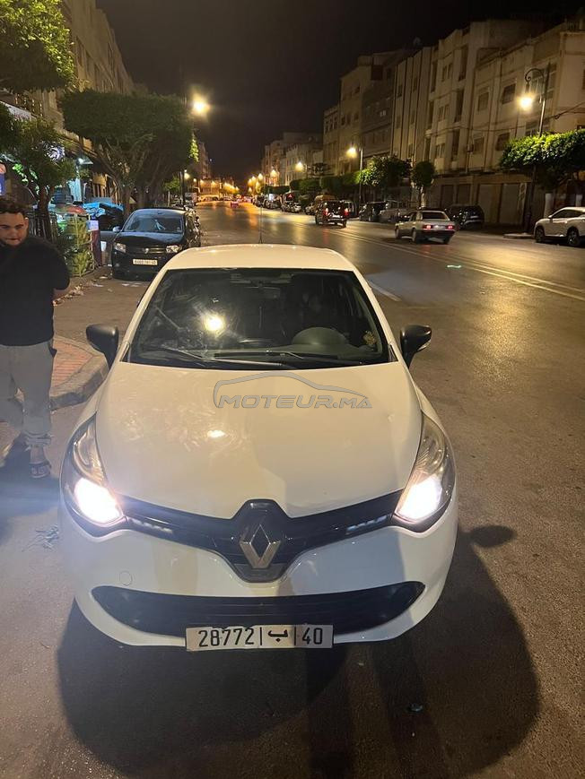 Renault Clio Diesel Manuelle 2016 à Tanger