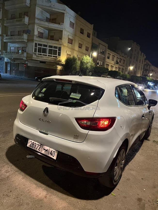 Renault Clio Diesel Manuelle 2016 à Tanger
