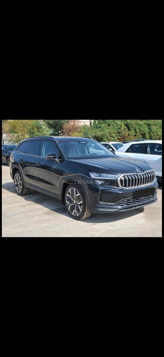 skoda kodiaq sport ligne modèle 2024
