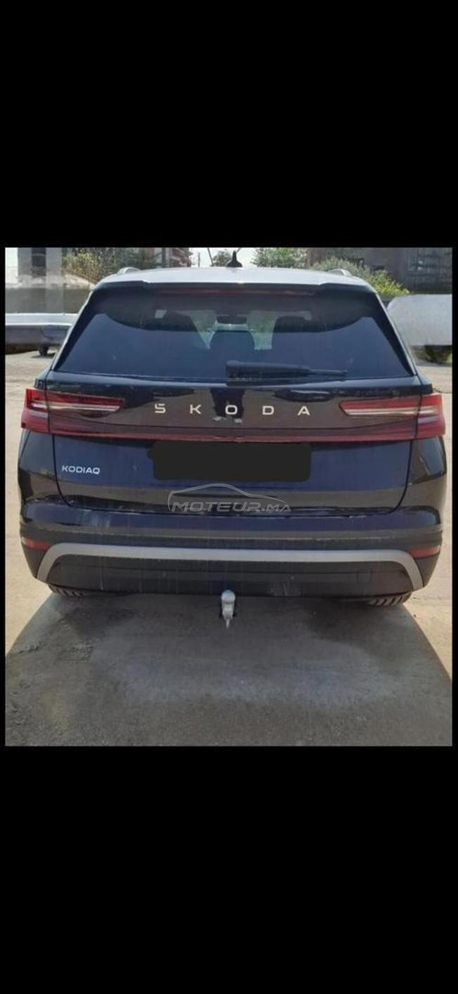 skoda kodiaq sport ligne modèle 2024
