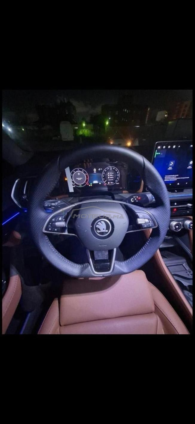 skoda kodiaq sport ligne modèle 2024