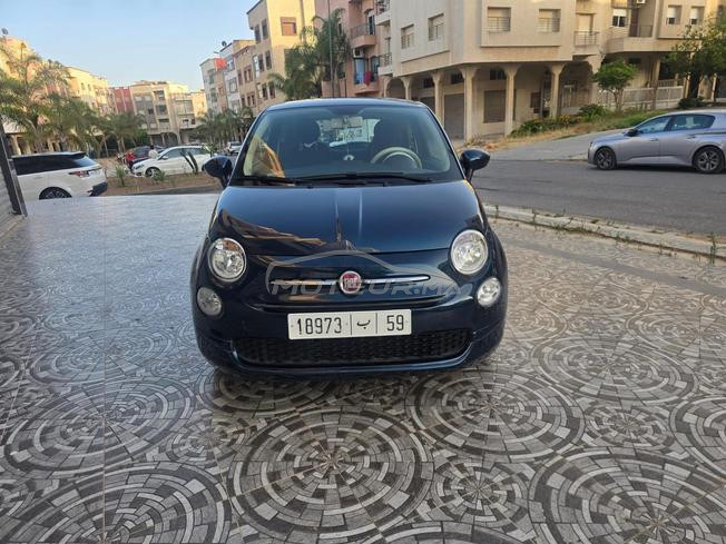 fiat 500 essence automatic 