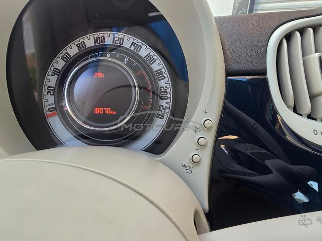fiat 500 essence automatic 