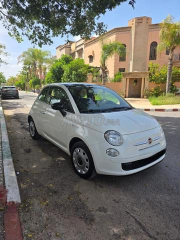 Fiat 500 Diesel Manuelle 2023 à Marrakech - 2