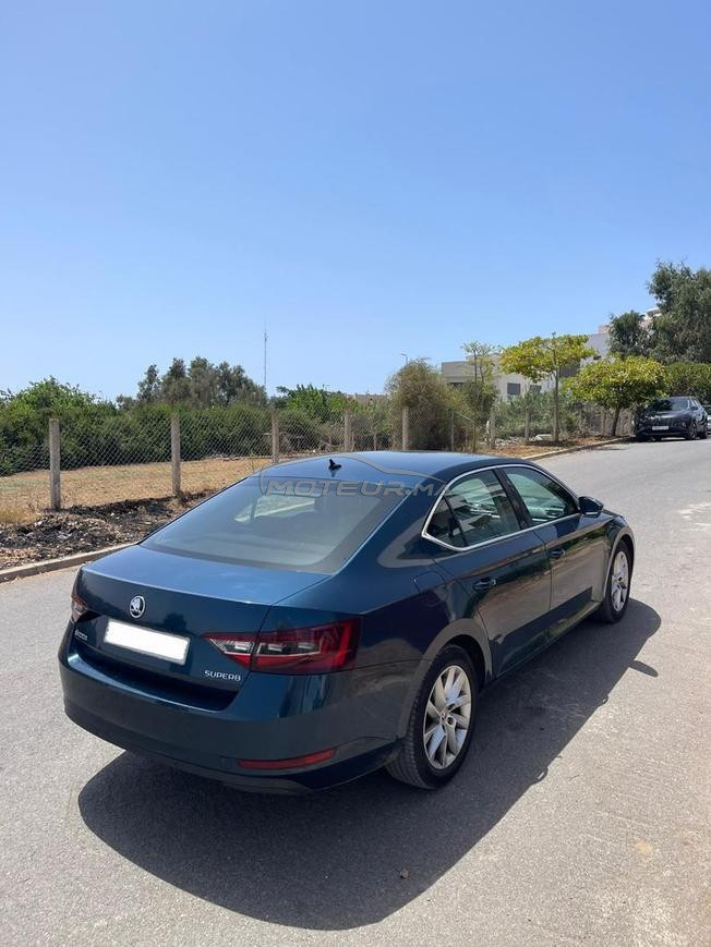 Skoda superb automatique 