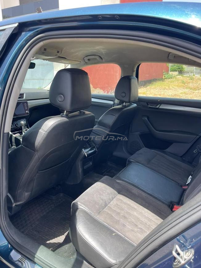 Skoda superb automatique 