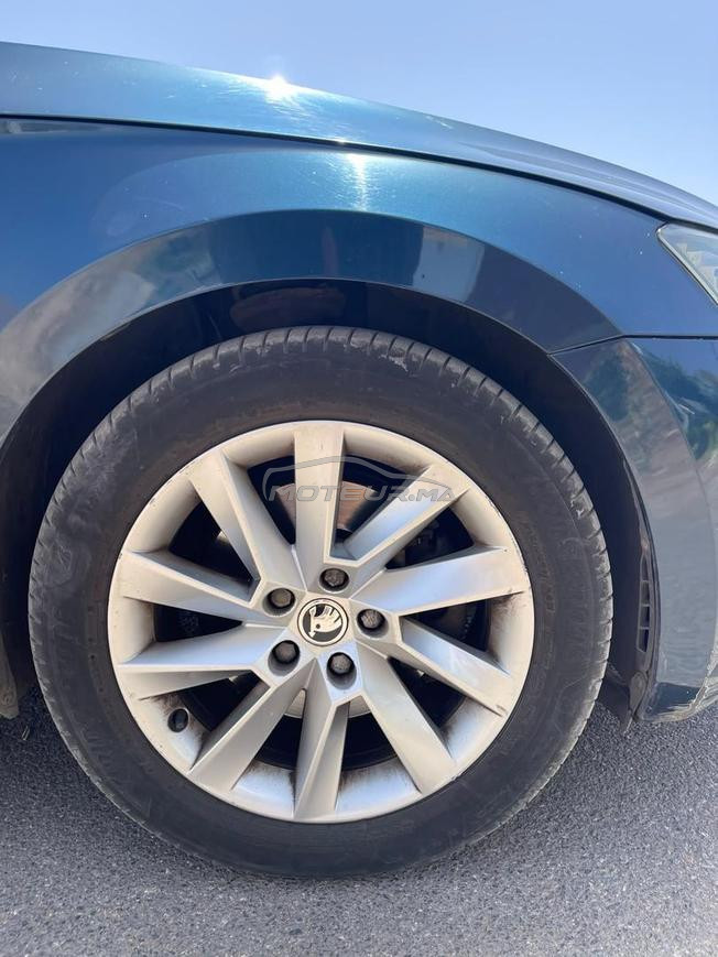 Skoda superb automatique 