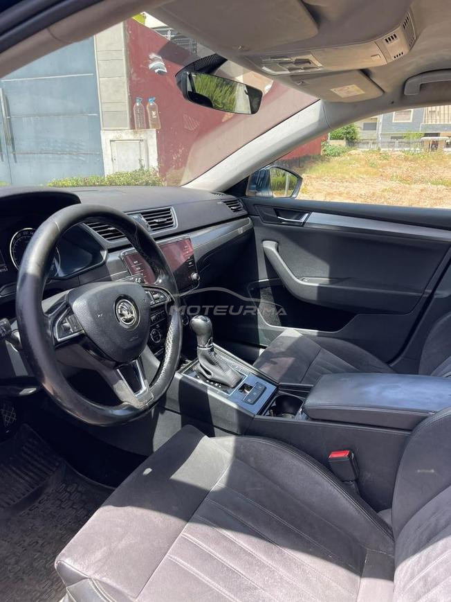 Skoda superb automatique 