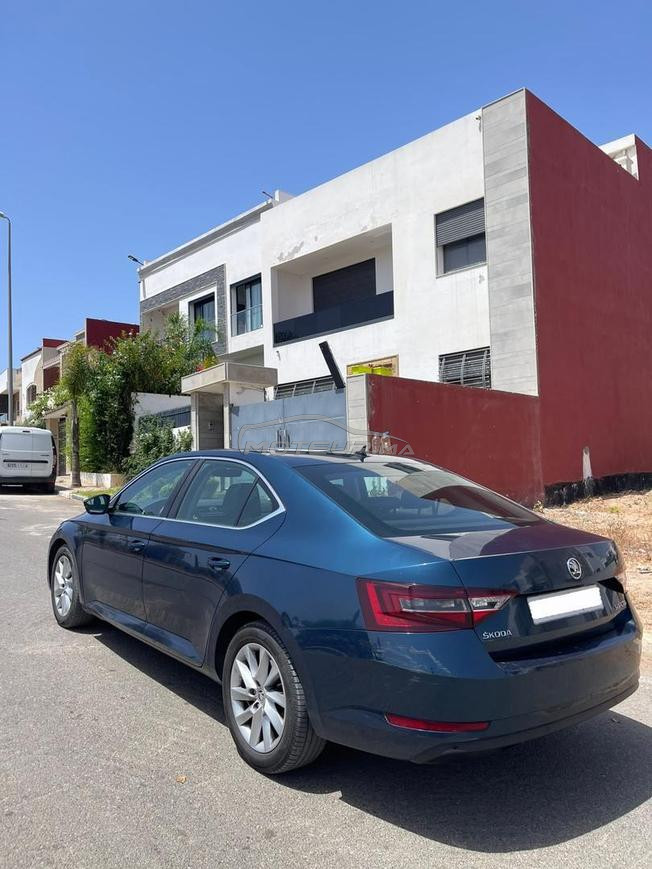 Skoda superb automatique 