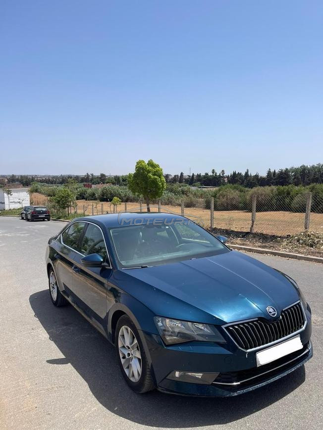 Skoda superb automatique 