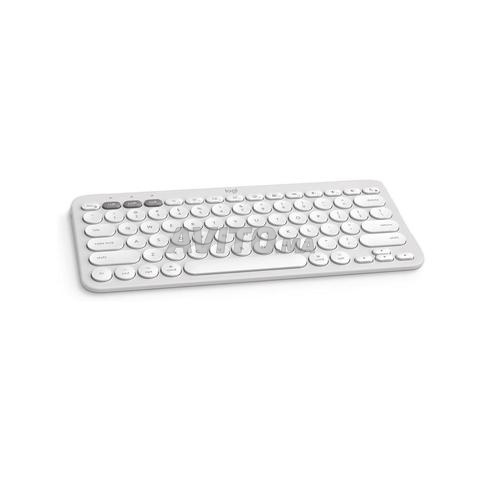 ⌨ Logitech Pebble Keys 2 K380s Blanc - 2