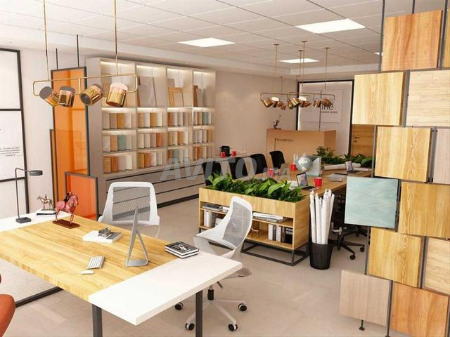 Bureau 87m² dès 1.95M Anfa MZ-052105 - 2