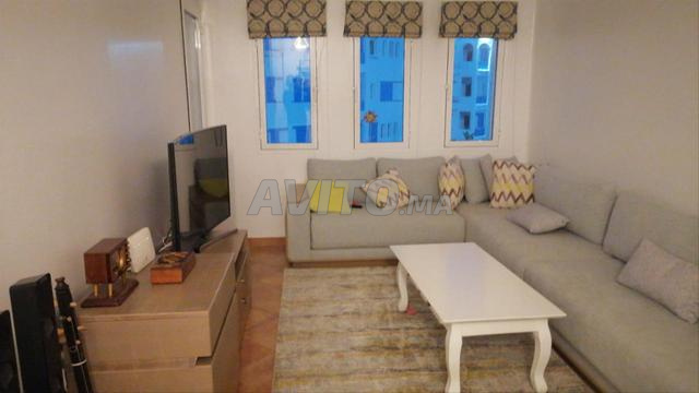 Appartement moderne avec piscine Jawhara Smir - 2