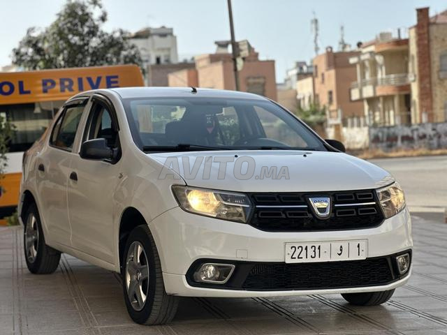 Dacia Logan Diesel Manuelle 2020 à Temara