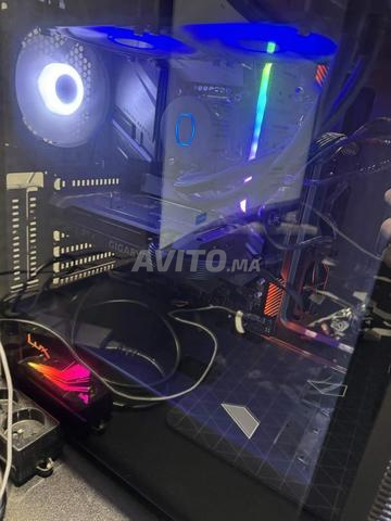 كمبيوتر جيمنج i9-10900F RTX 3060 Ti 16GB RGB - 2