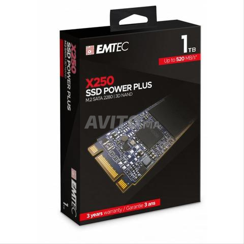 💾 SSD EMTEC X250 1 To M2 SATA