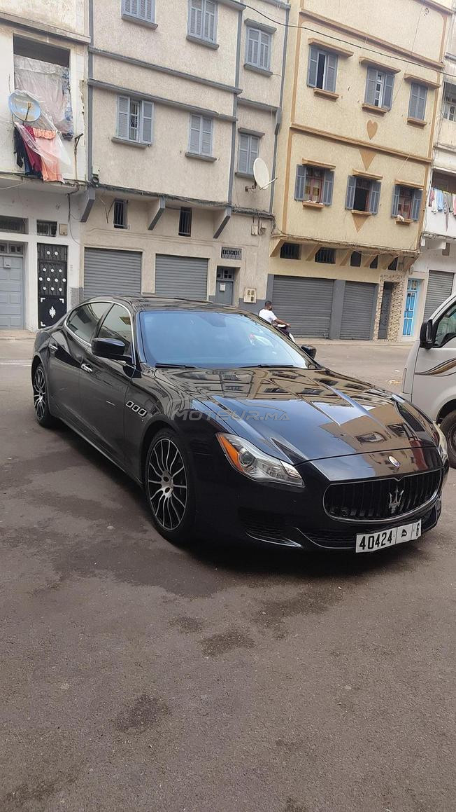 Maserati Quattroporte Possible Reprise 