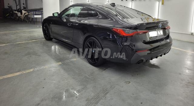 BMW الفئة الرابعة كوبيه ديزل باك M تشطيب كربون