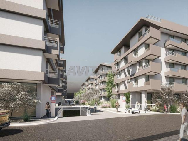 Appart 3ch 79m² dès 860K Sidi Maarouf MZ-424770 - 2