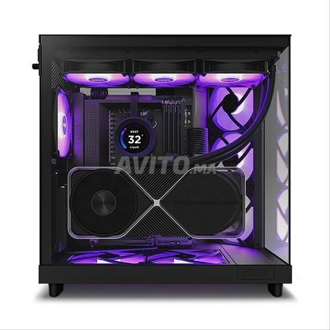 💻 كمبيوتر جيمنج NZXT H6 RGB Flow - 2