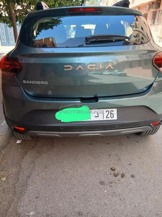 Dacia Sandero Diesel Manuelle 03/2025 à Marrakech