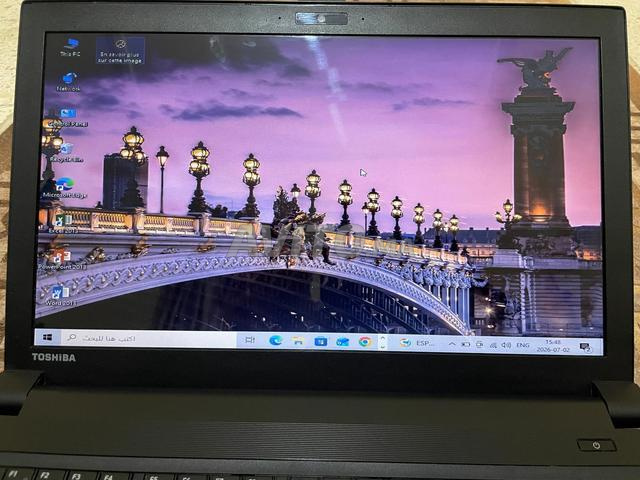 PC TOSHIBA Windows 10 Pro Batterie 3h - 2