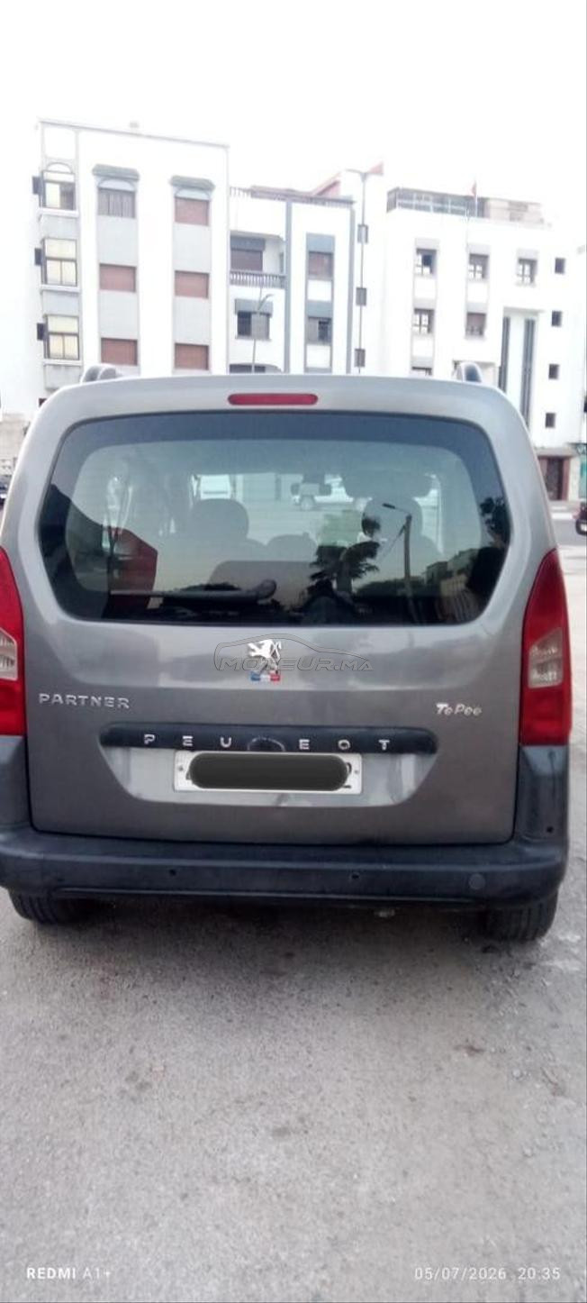 Peugeot tepee modèle 2011