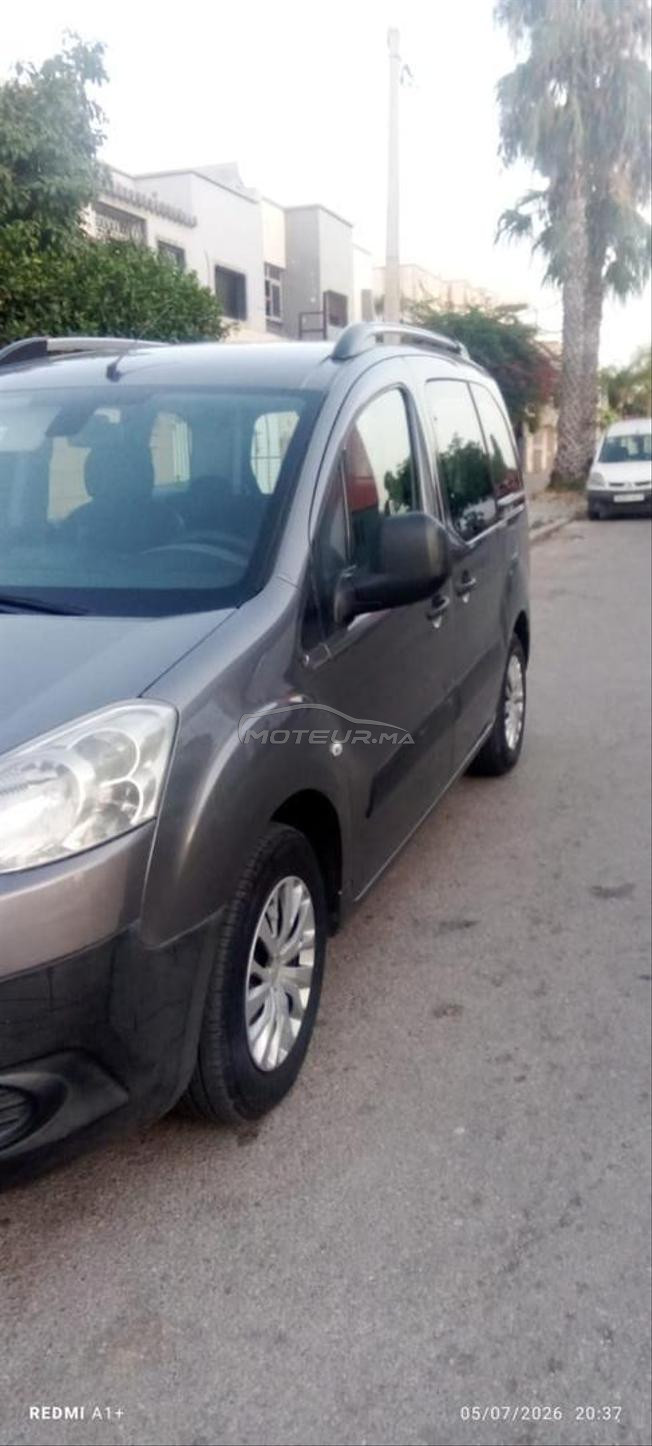 Peugeot tepee modèle 2011