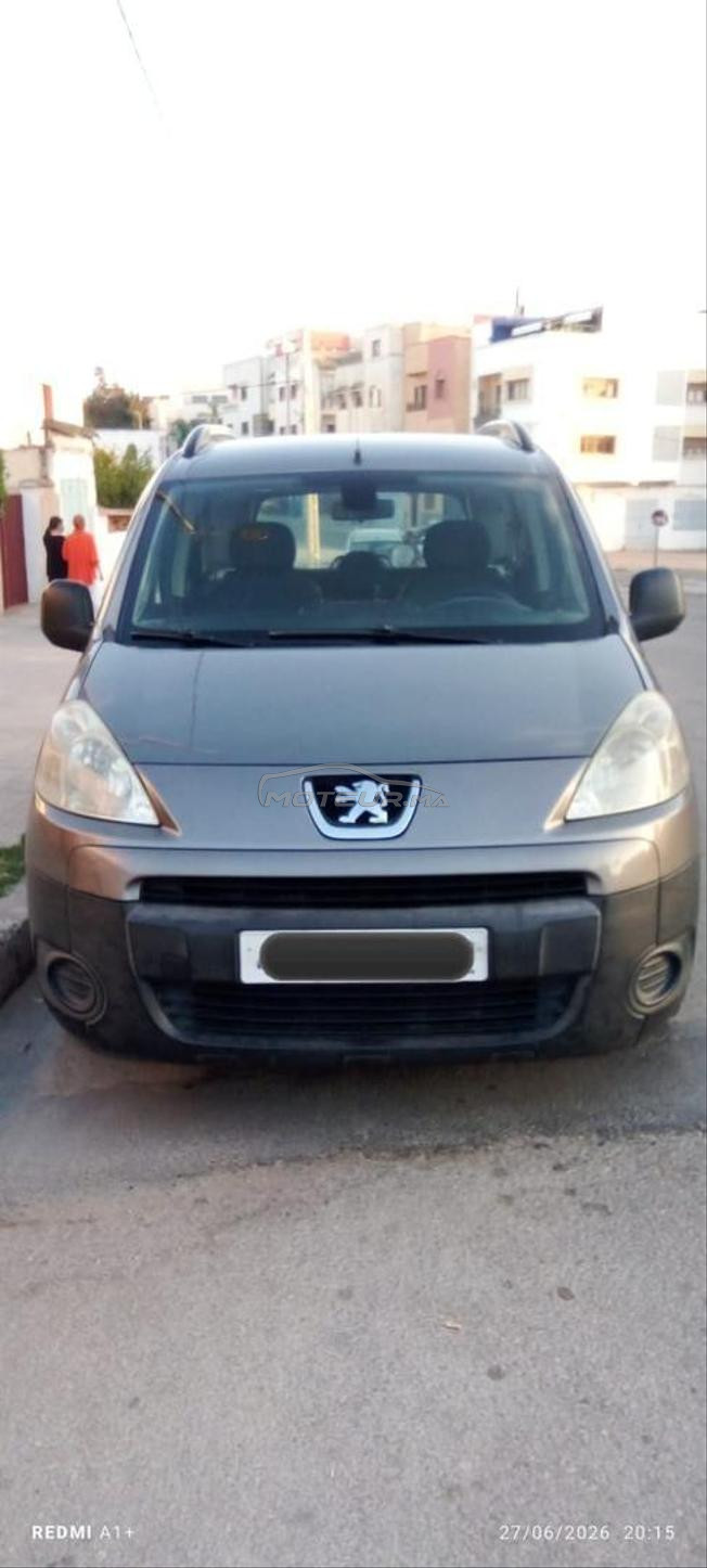 Peugeot tepee modèle 2011