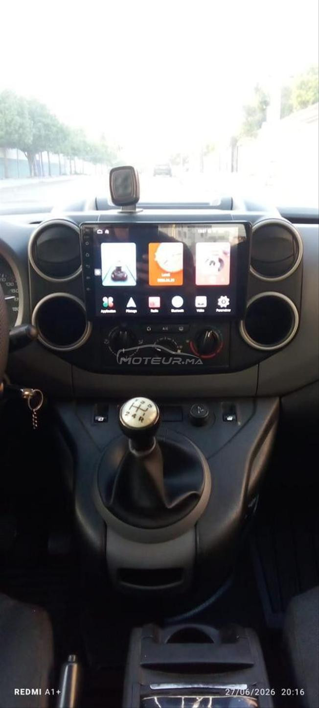 Peugeot tepee modèle 2011