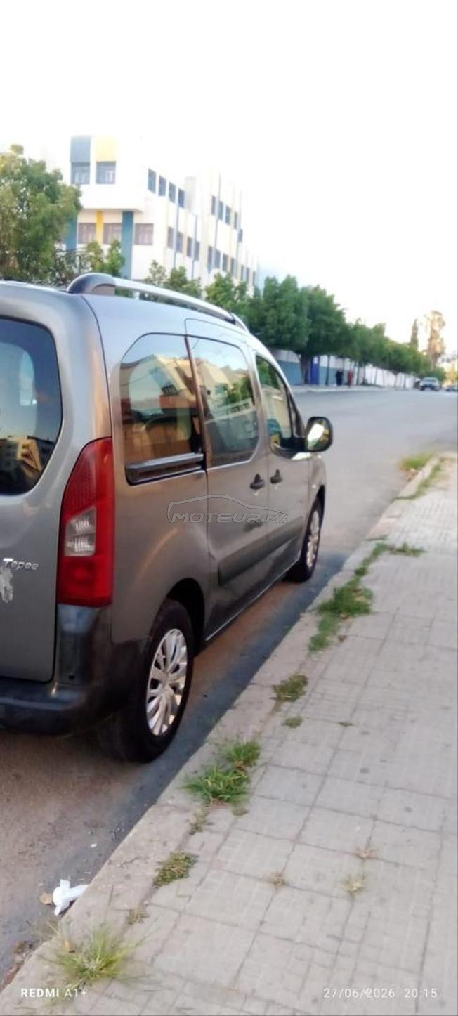Peugeot tepee modèle 2011