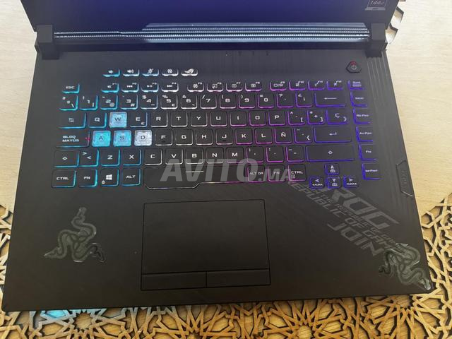حاسوب محمول للألعاب ASUS ROG Strix G512 RTX 2070 - 2