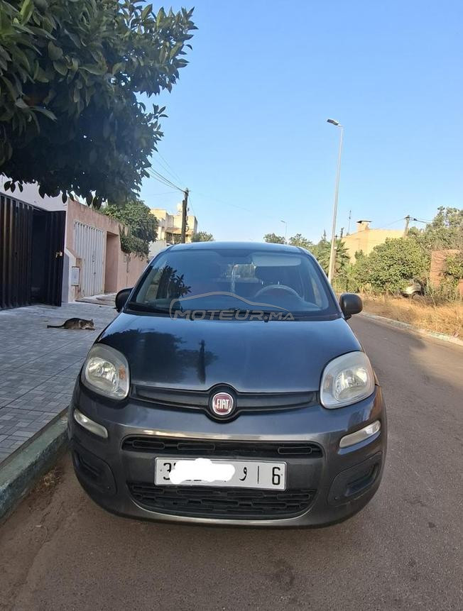 fiat panda modèle 2018