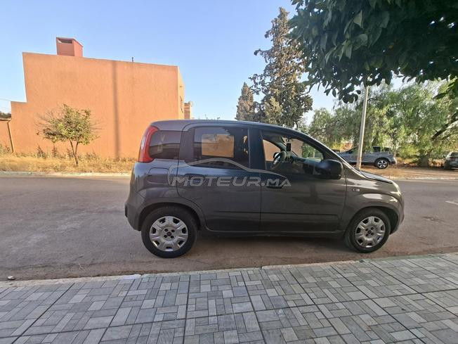 fiat panda modèle 2018
