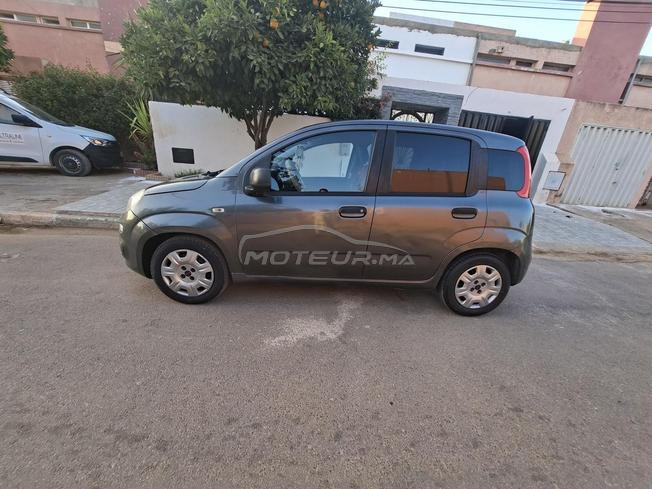fiat panda modèle 2018