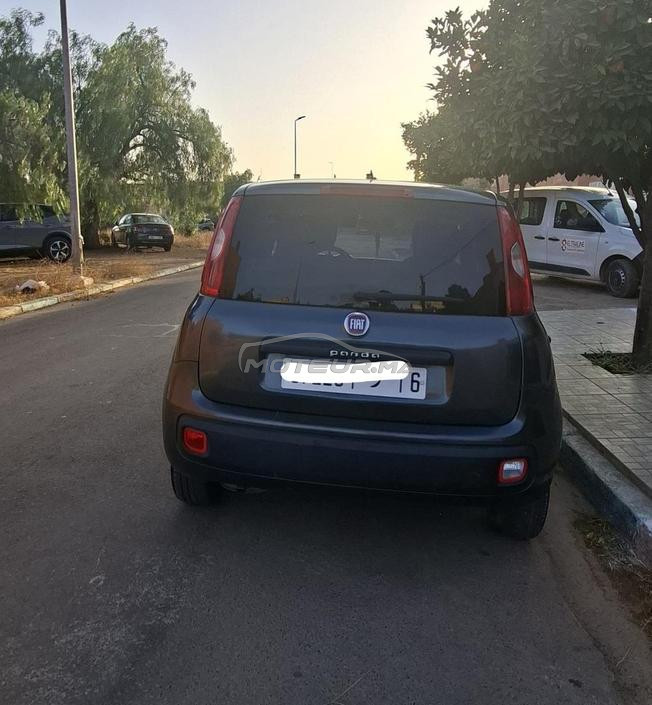 fiat panda modèle 2018