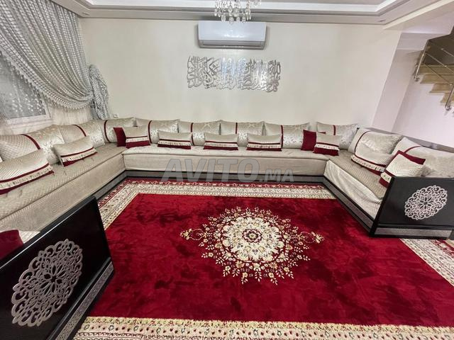 Salon marocain Mesidor complet - 2