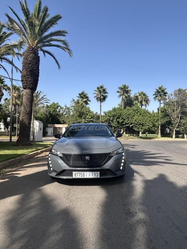 peugeot 308 1er main comme neuve