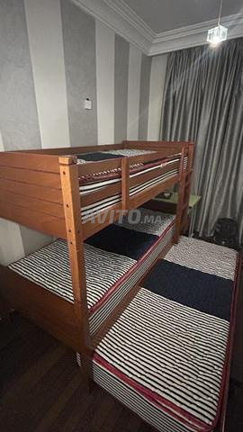 ️ Lit superposé KITEA à vendre avec 3 matelas - 2