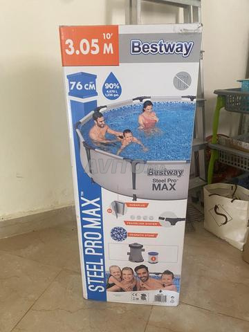 Piscine ronde 3m de diamètre, 79cm de profondeur - 2
