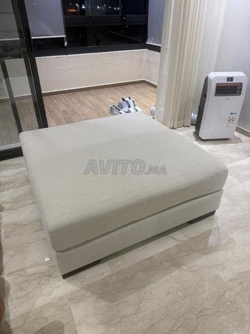 Pouf Ashley importé des États-Unis - 2