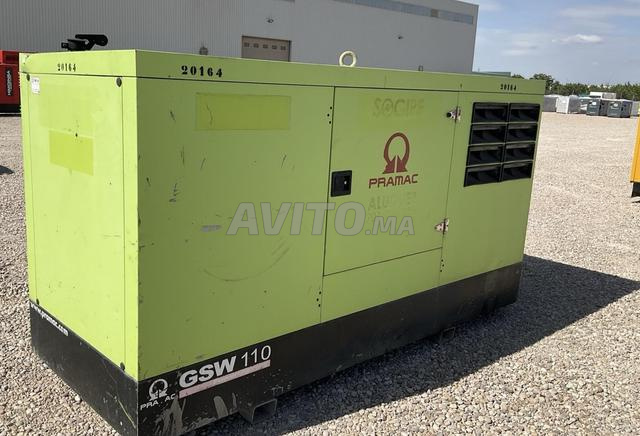 2 Groupes électrogènes Pramac 110 Kva (2017/2021) - 2