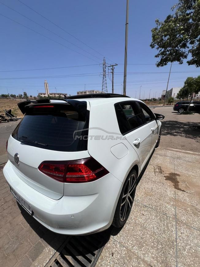 golf 7 en bonne état pour vendre 