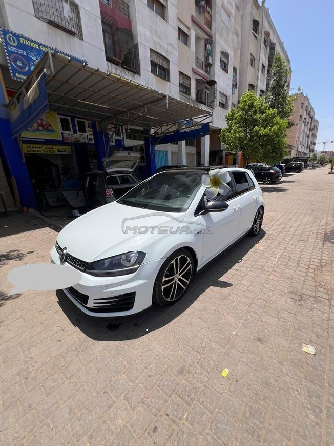 golf 7 en bonne état pour vendre 
