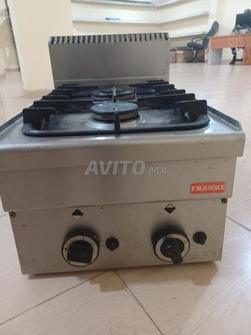 Plaque de cuisson gaz pro