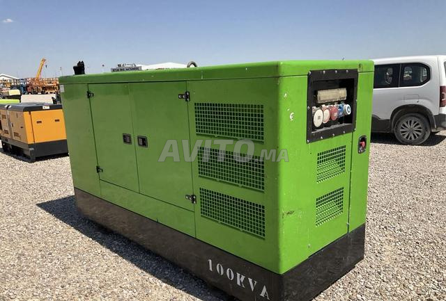 Groupe électrogène inmesol 100 kva (2021) - 2
