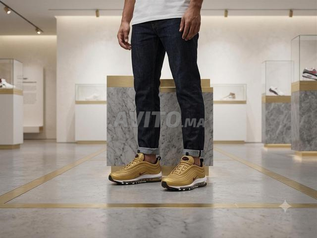 Nike Air Max 97 Gold Original - 2