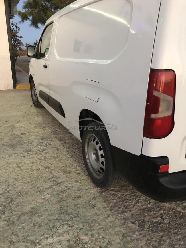 Fiat Doblo Diesel Manuelle 2023 à Berkane