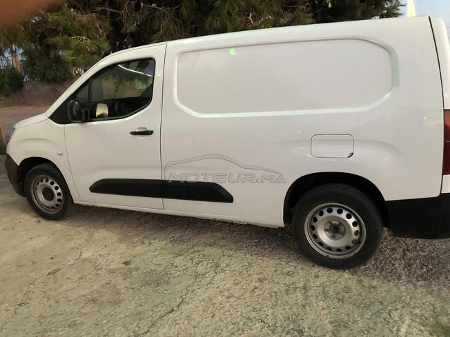 Fiat Doblo Diesel Manuelle 2023 à Berkane